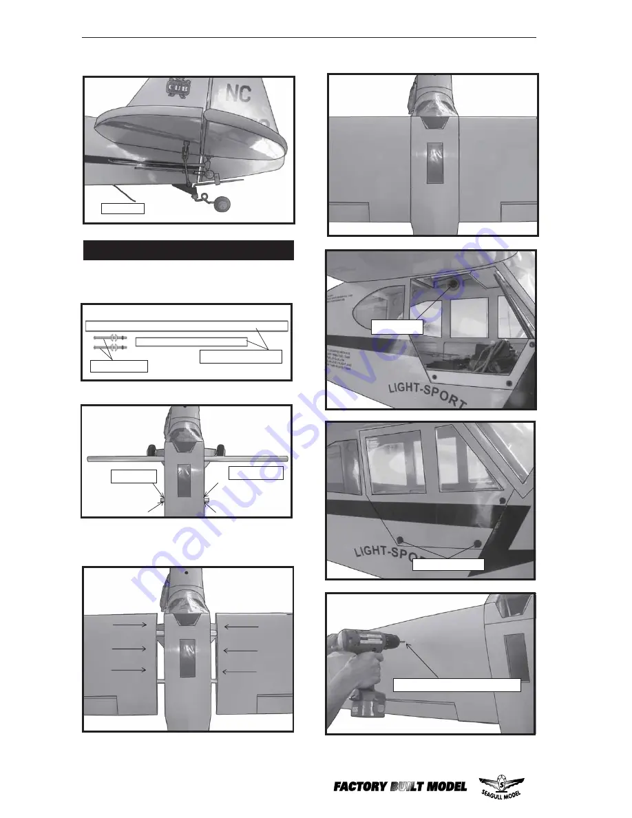 Seagull Models Piper Cub Assembly Manual Download Page 18