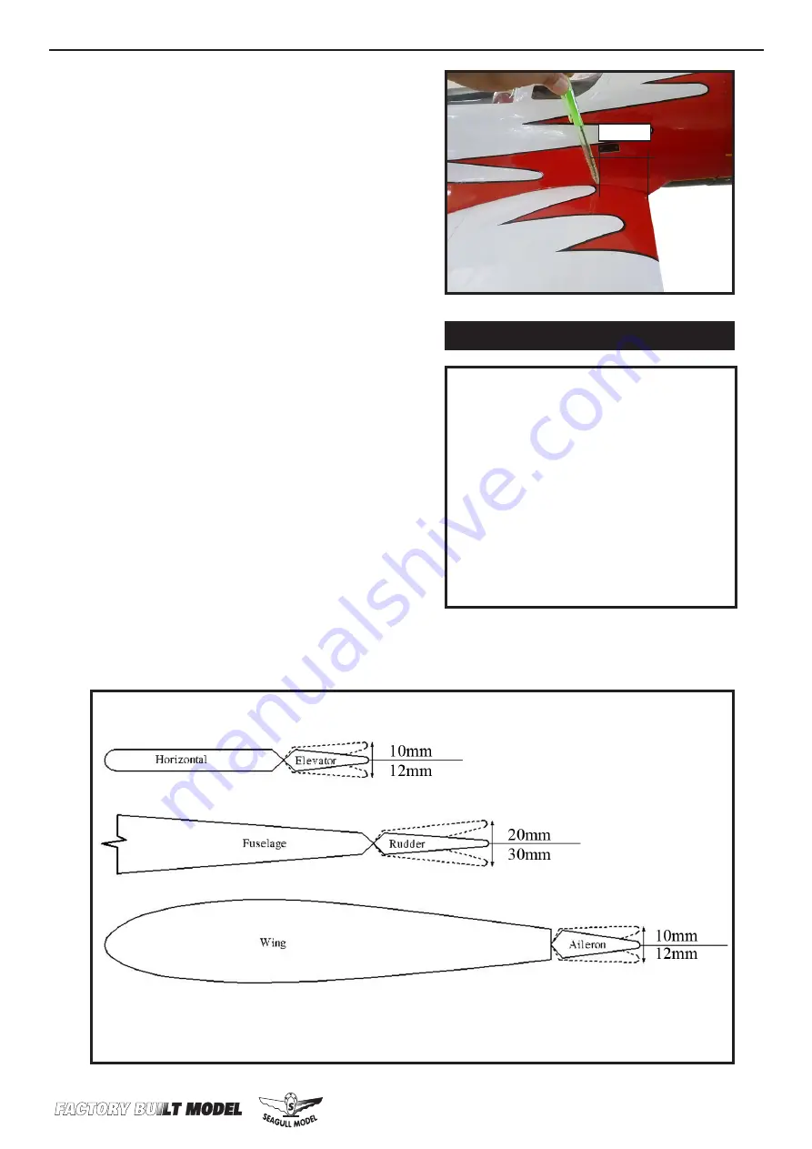 Seagull Models Radial Rocket JD 10cc Assembly Manual Download Page 31