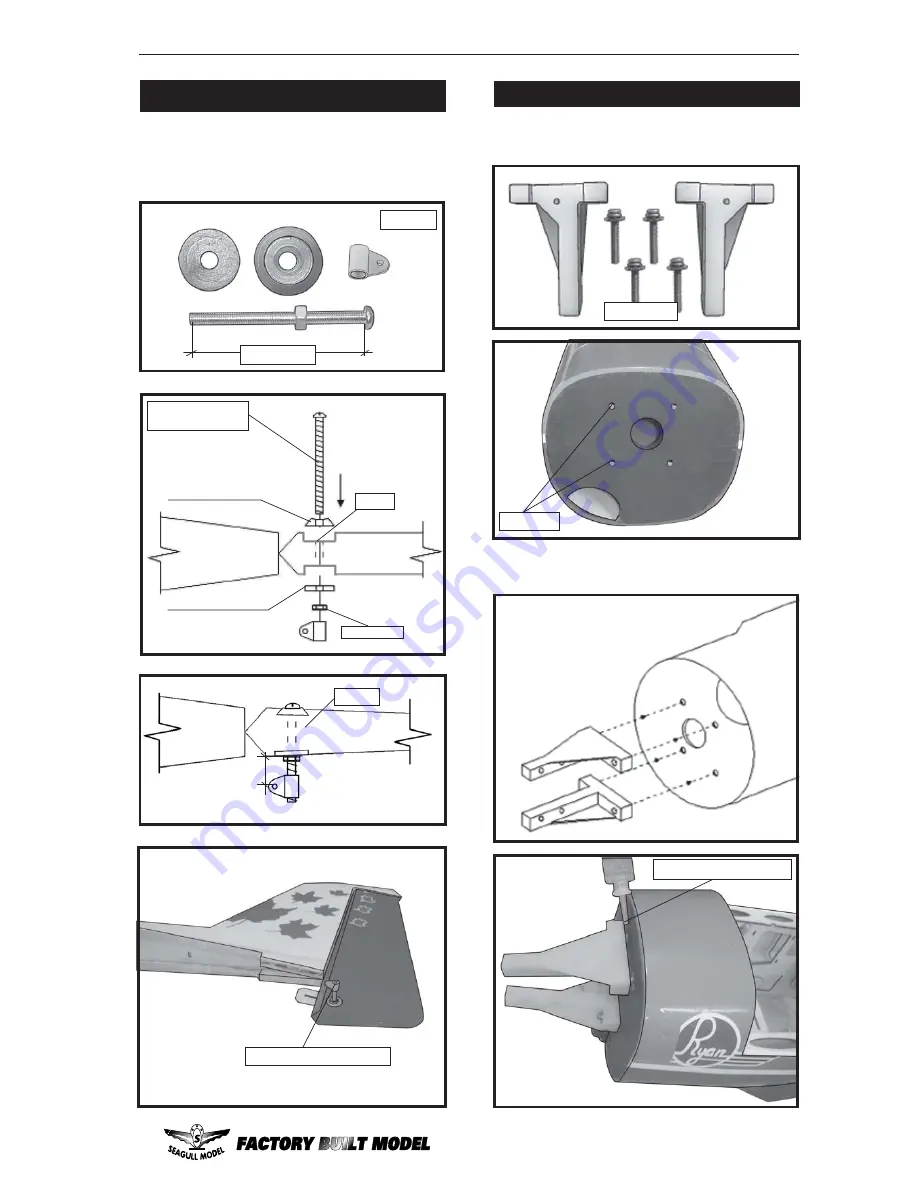 Seagull Models Ryan Navion Скачать руководство пользователя страница 7