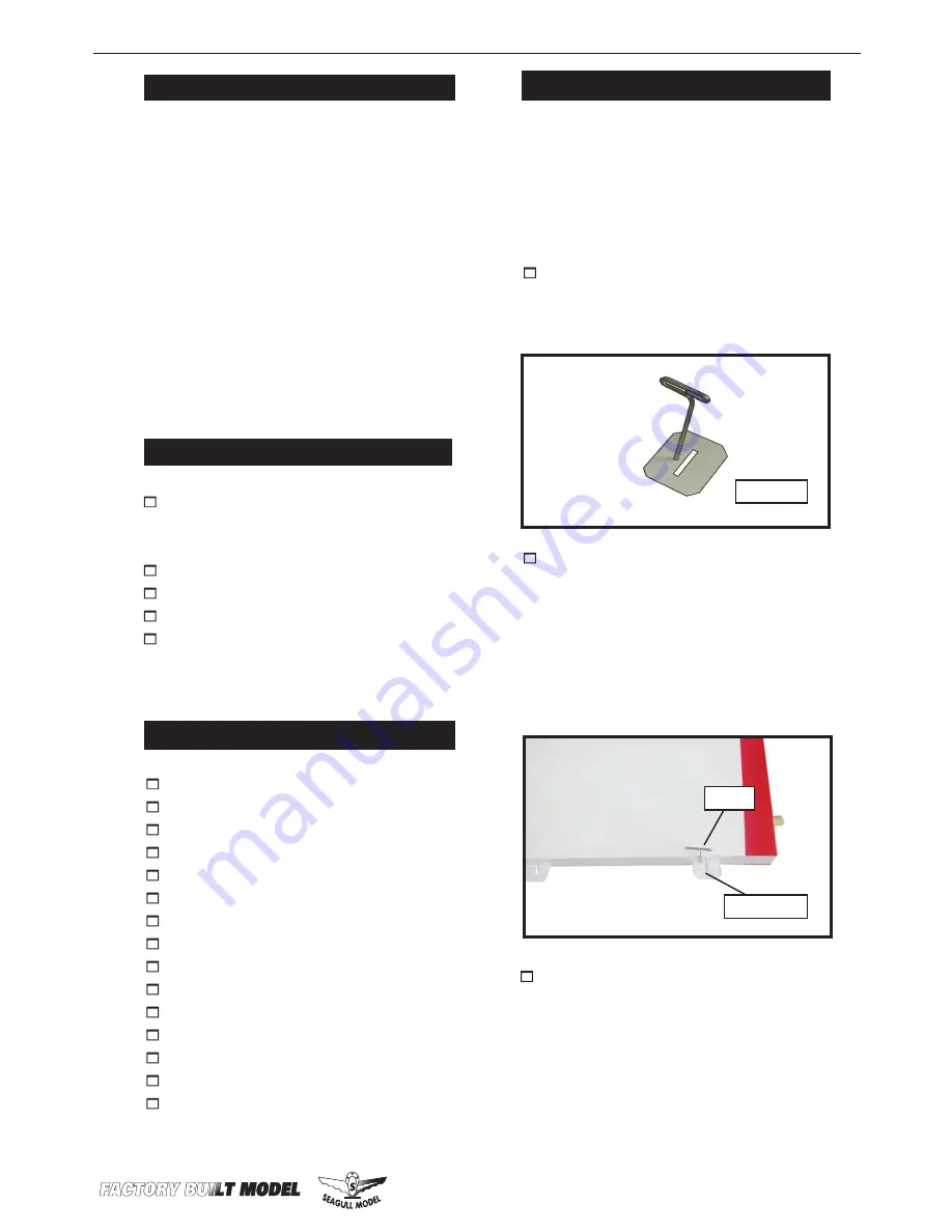 Seagull Models Savage Cruiser Assembly Manual Download Page 3