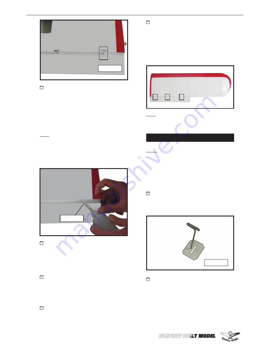 Seagull Models Savage Cruiser Assembly Manual Download Page 4