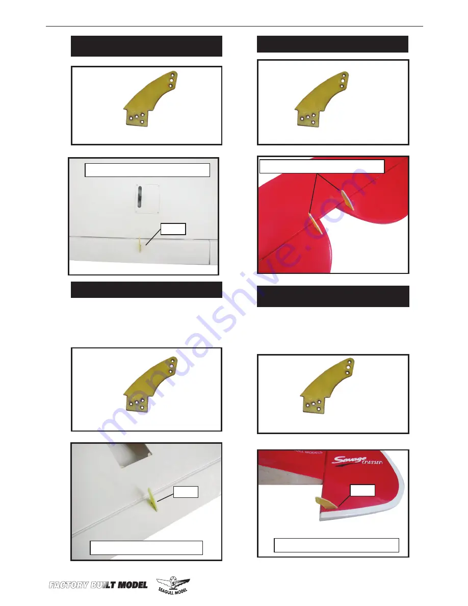 Seagull Models Savage Cruiser Assembly Manual Download Page 7