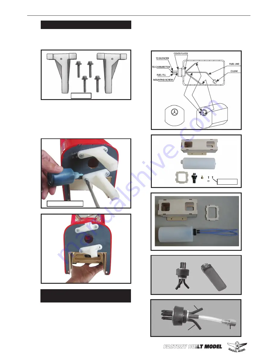 Seagull Models Savage Cruiser Assembly Manual Download Page 8