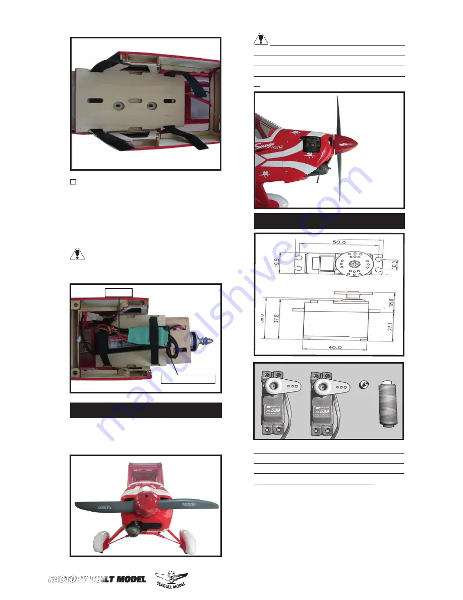 Seagull Models Savage Cruiser Assembly Manual Download Page 17