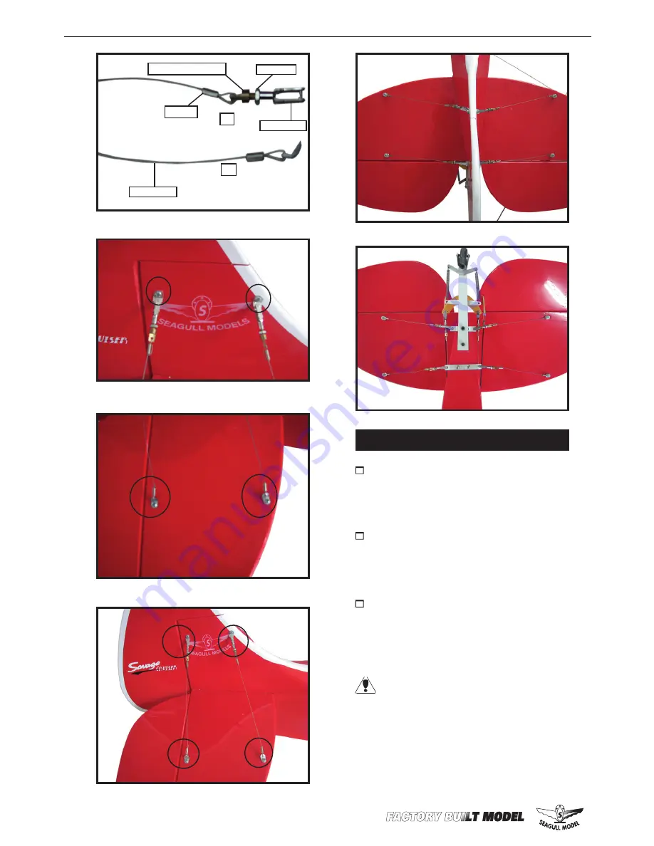 Seagull Models Savage Cruiser Assembly Manual Download Page 24