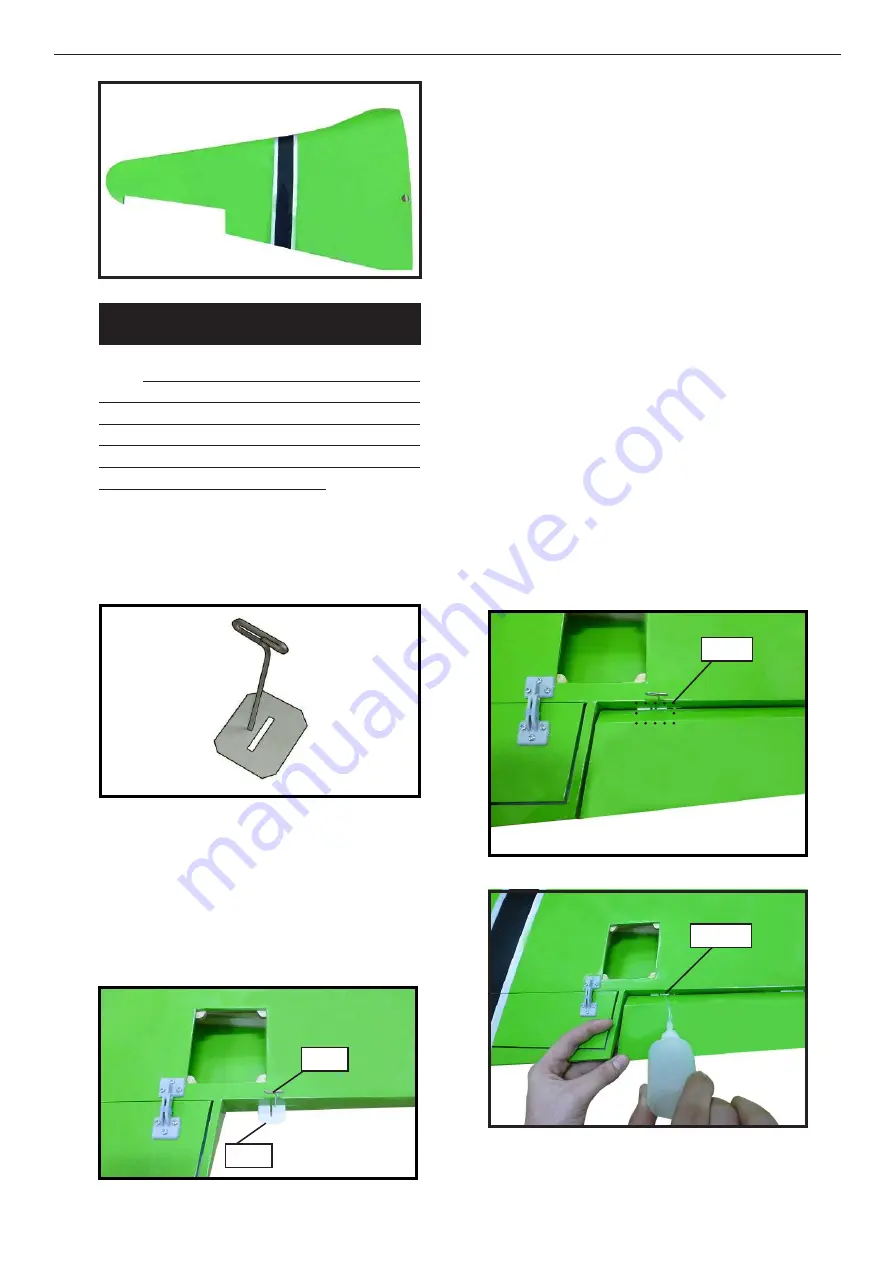 Seagull Models SEA 302 Assembly Manual Download Page 4