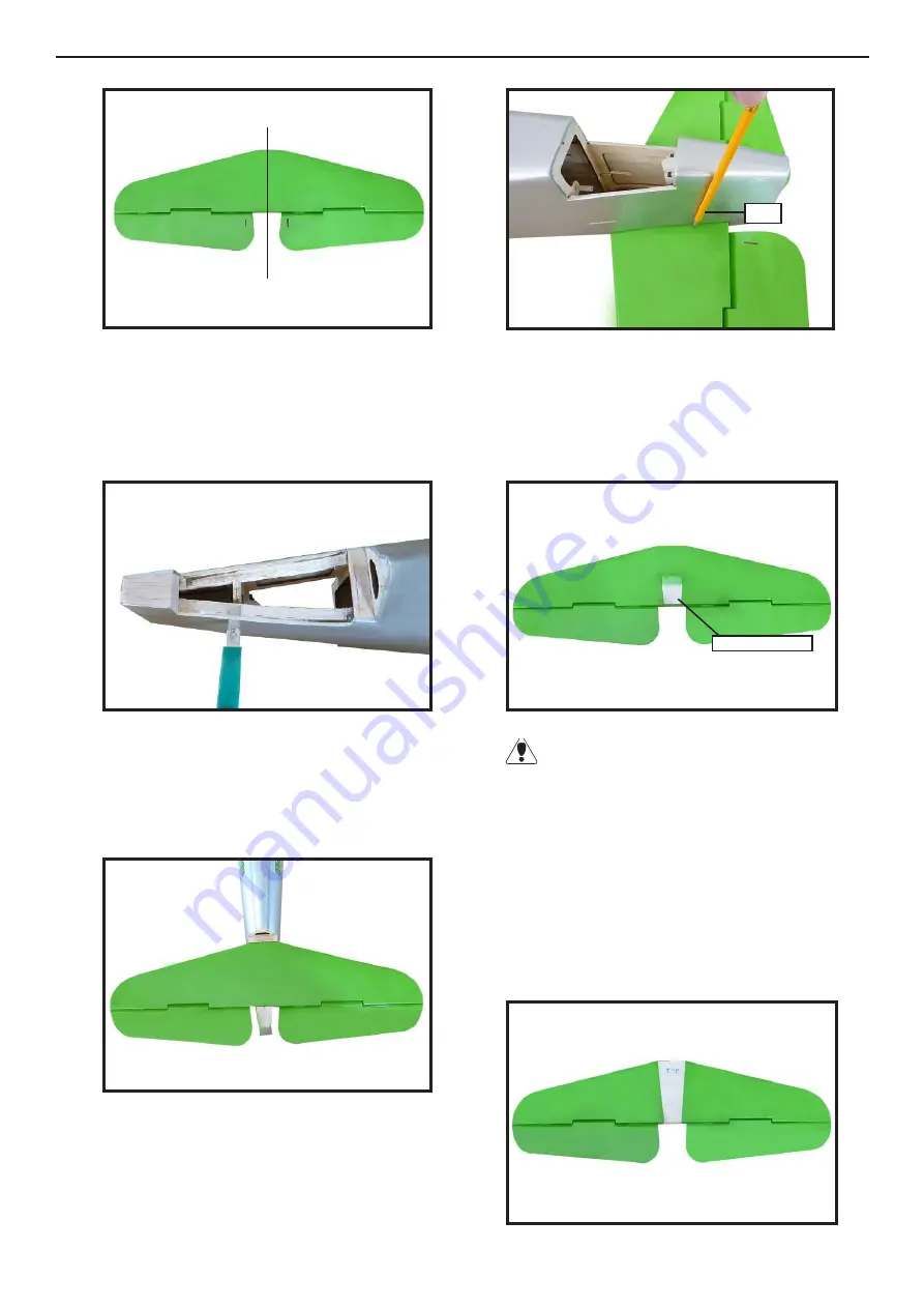 Seagull Models SEA 302 Assembly Manual Download Page 25