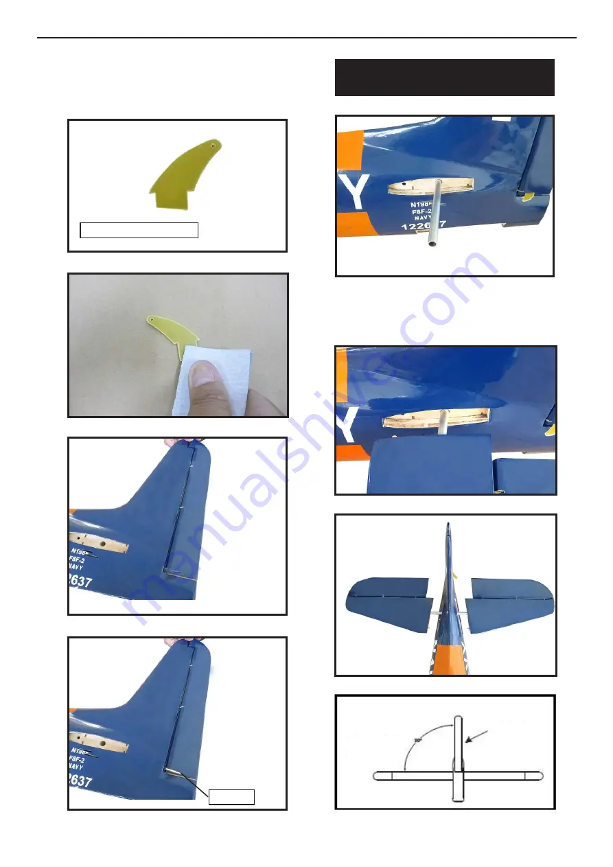 Seagull Models SEA 324Y Assembly Manual Download Page 23