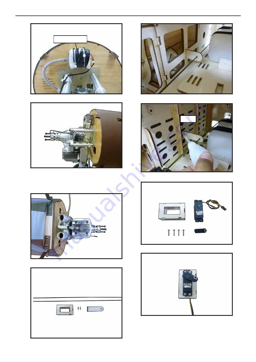 Seagull Models SEA 358 Assembly Manual Download Page 19