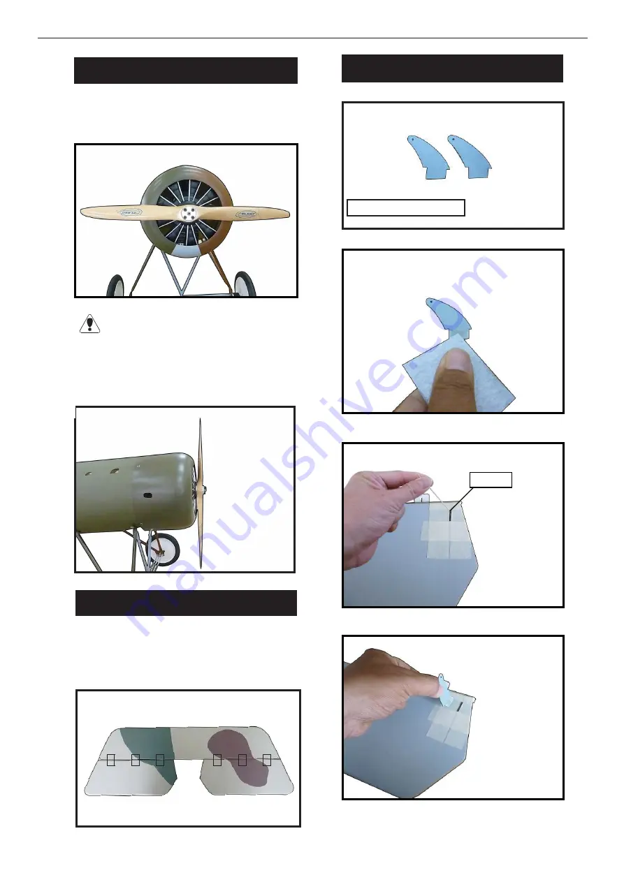 Seagull Models SEA 358 Assembly Manual Download Page 26