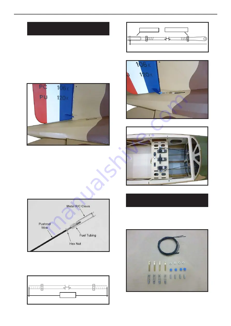 Seagull Models SEA 358 Assembly Manual Download Page 31