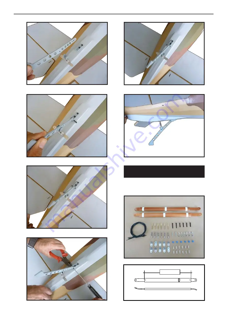 Seagull Models SEA 358 Assembly Manual Download Page 35