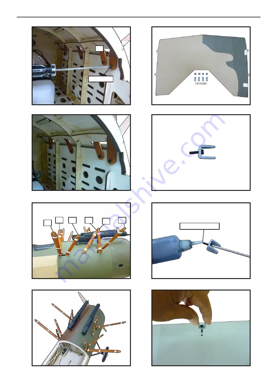 Seagull Models SEA 358 Assembly Manual Download Page 45