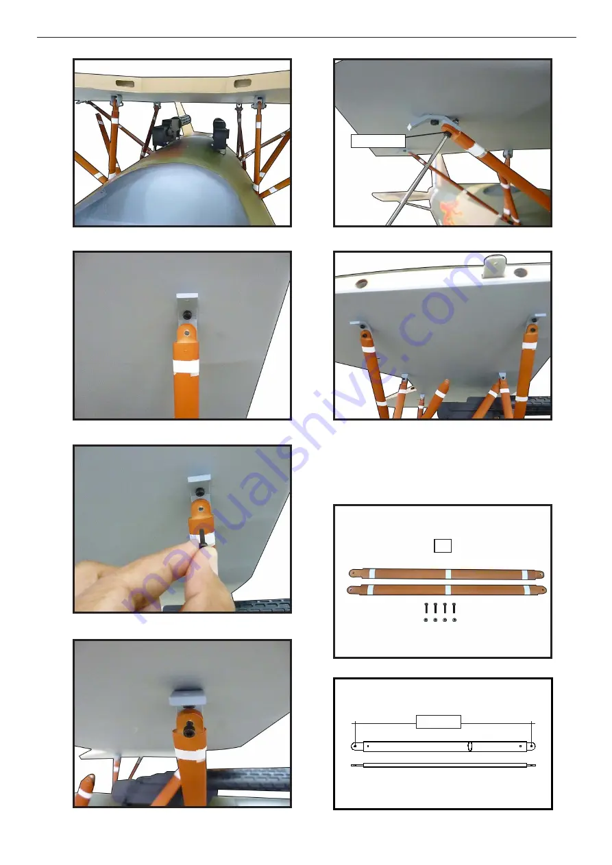 Seagull Models SEA 358 Assembly Manual Download Page 48