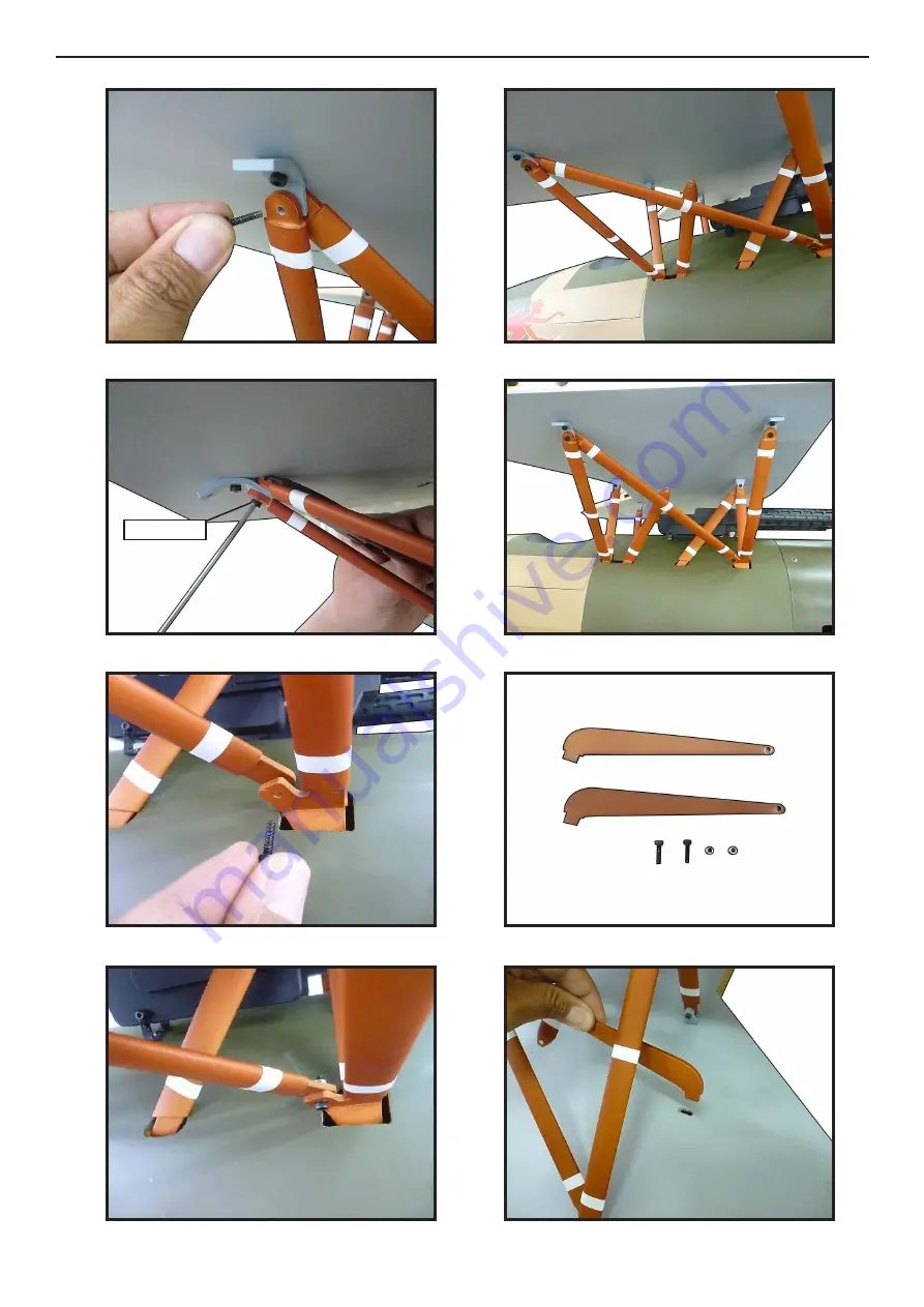 Seagull Models SEA 358 Assembly Manual Download Page 49