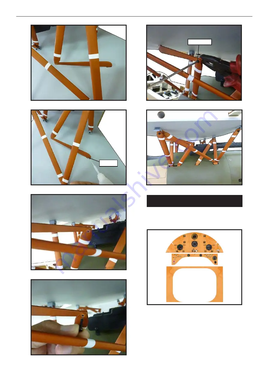 Seagull Models SEA 358 Assembly Manual Download Page 50