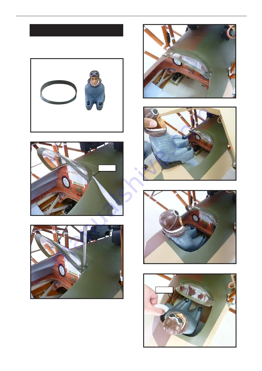 Seagull Models SEA 358 Assembly Manual Download Page 52