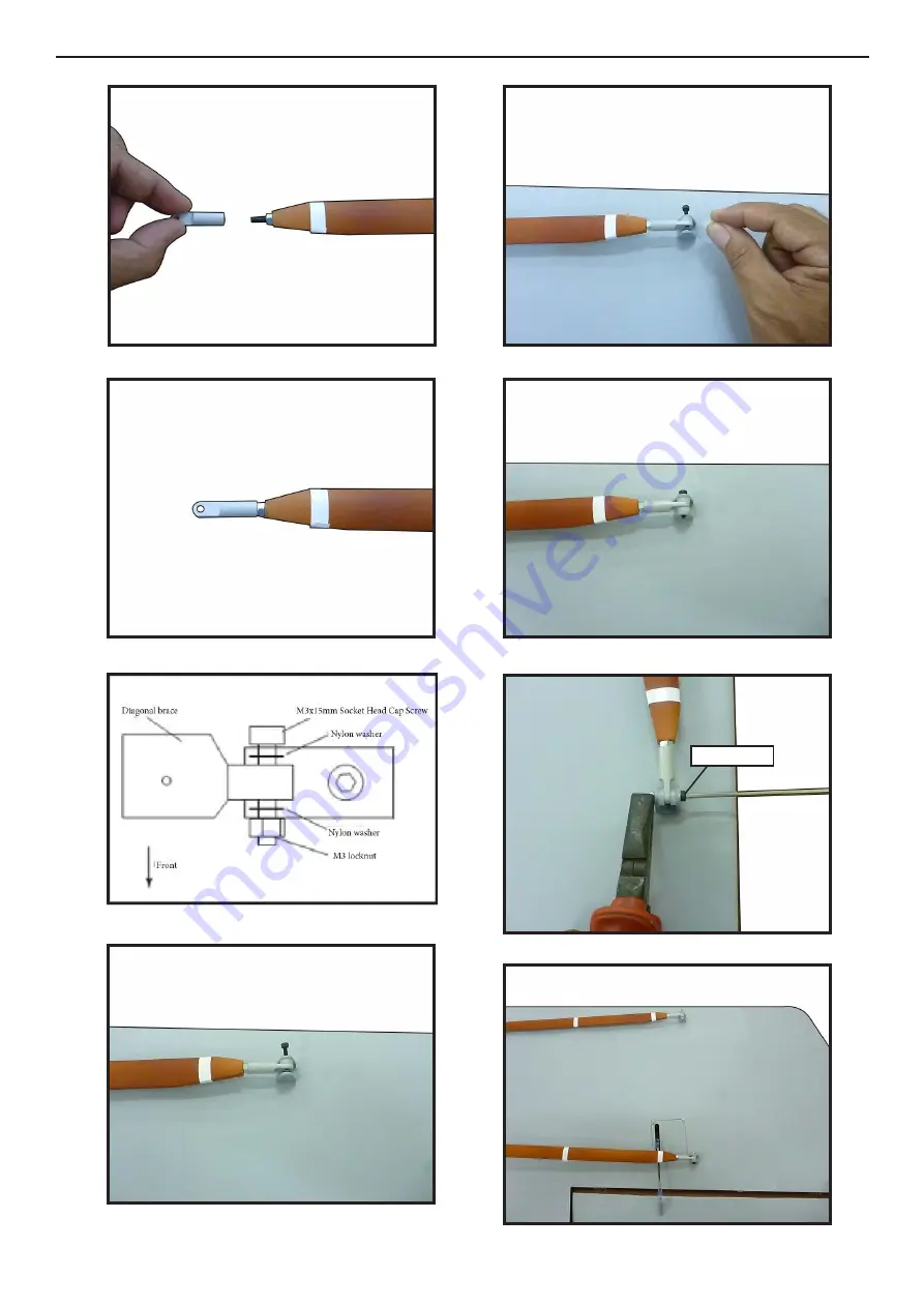 Seagull Models SEA 358 Assembly Manual Download Page 55