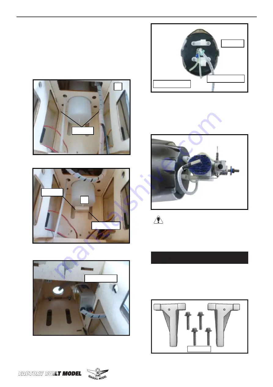 Seagull Models SEA230B Assembly Manual Download Page 9