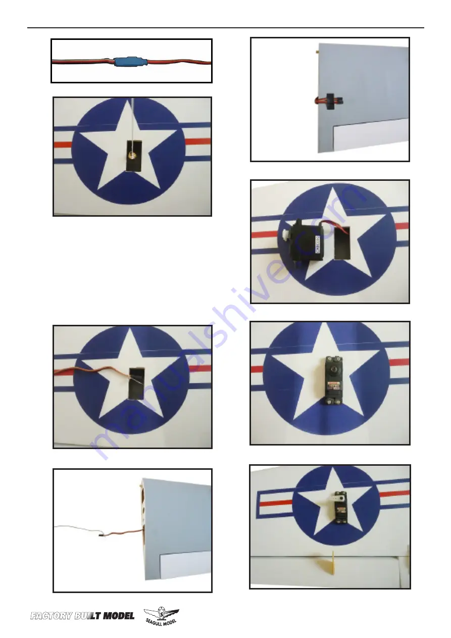 Seagull Models SEA230B Assembly Manual Download Page 17