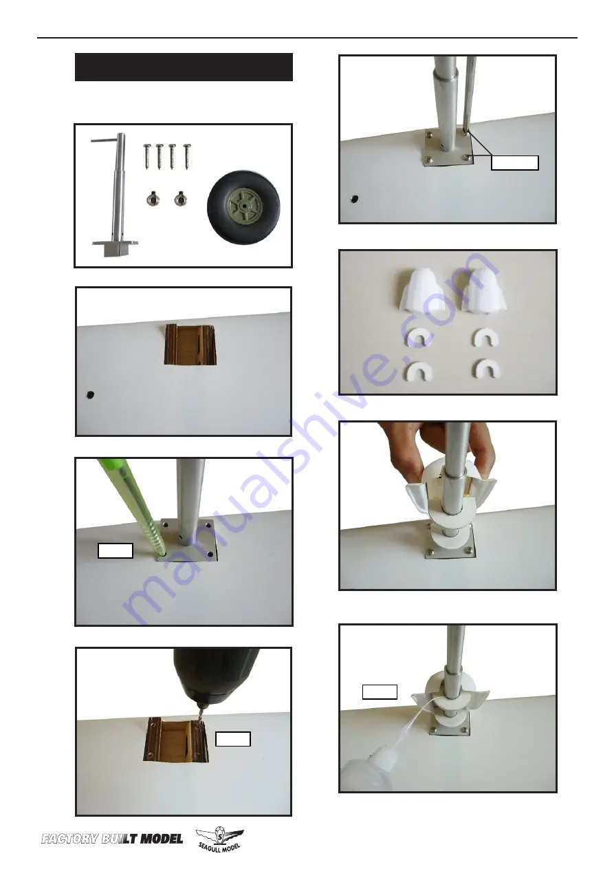 Seagull Models SEA230B Assembly Manual Download Page 19