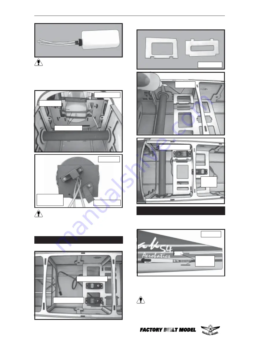 Seagull Models SEA53A_1 YAK 54 Assembly Manual Download Page 8