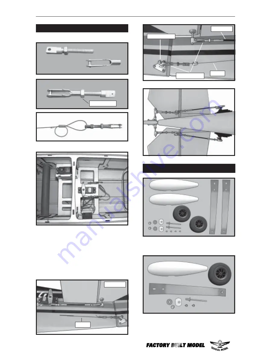 Seagull Models SEA53A_1 YAK 54 Assembly Manual Download Page 14