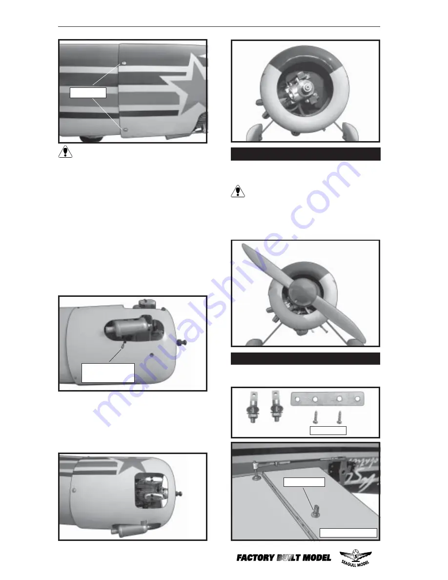 Seagull Models SEA53A_1 YAK 54 Assembly Manual Download Page 18