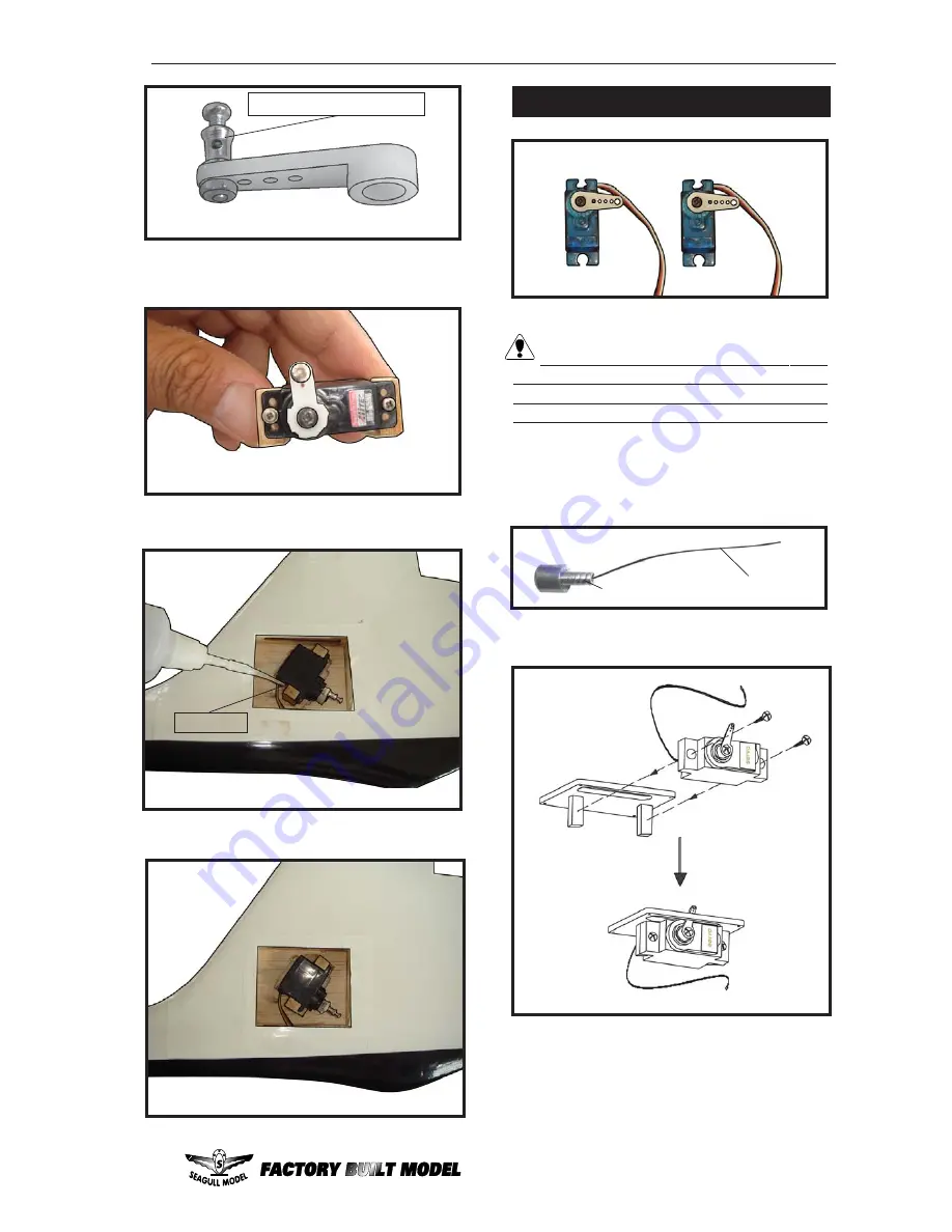 Seagull Models Seagull 2000 Assembly Manual Download Page 5