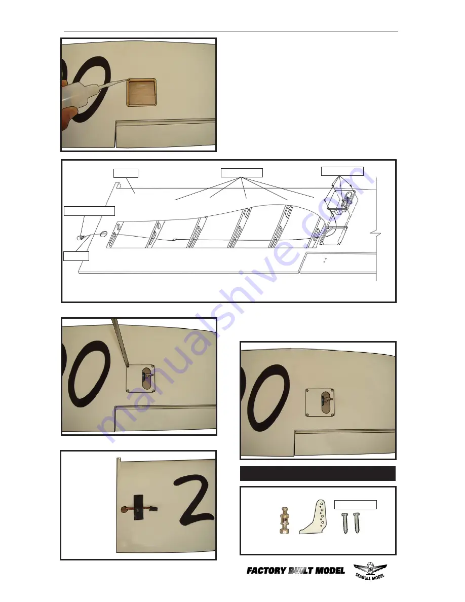 Seagull Models Seagull 2000 Assembly Manual Download Page 6