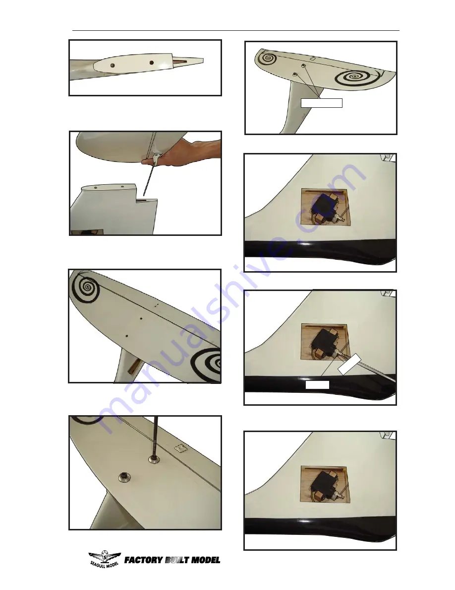 Seagull Models Seagull 2000 Assembly Manual Download Page 9