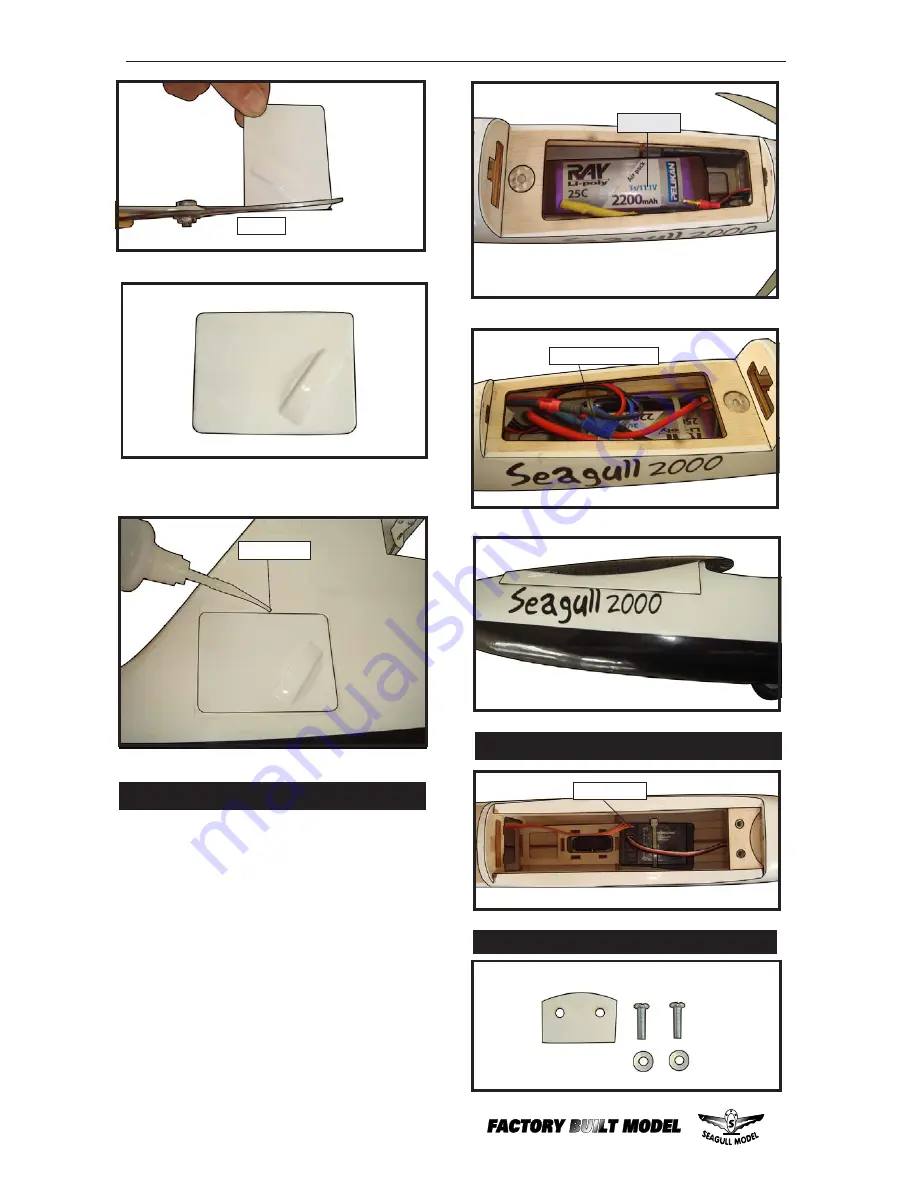 Seagull Models Seagull 2000 Assembly Manual Download Page 10