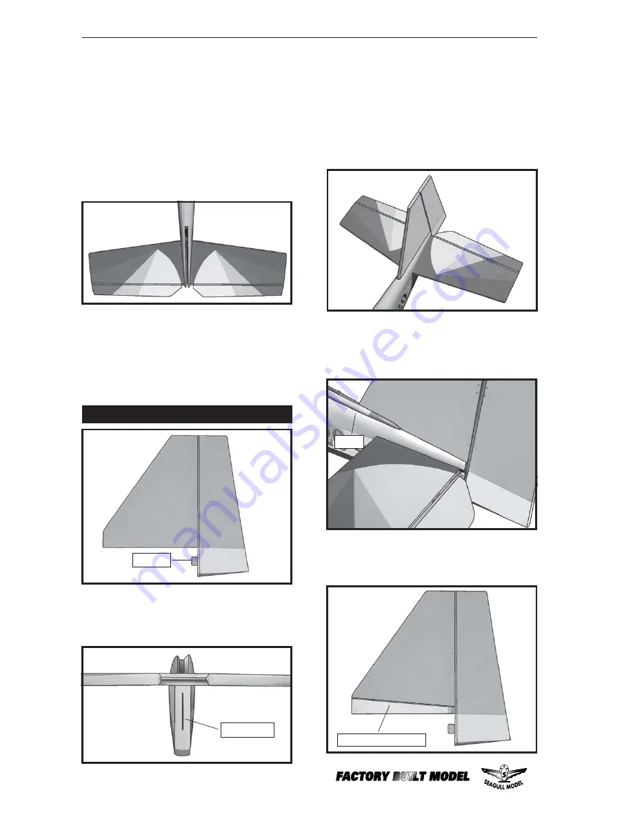 Seagull Models SEAGULL 40 Скачать руководство пользователя страница 12