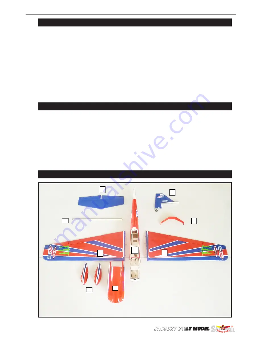 Seagull Models SEAX139 Assembly Manual Download Page 2