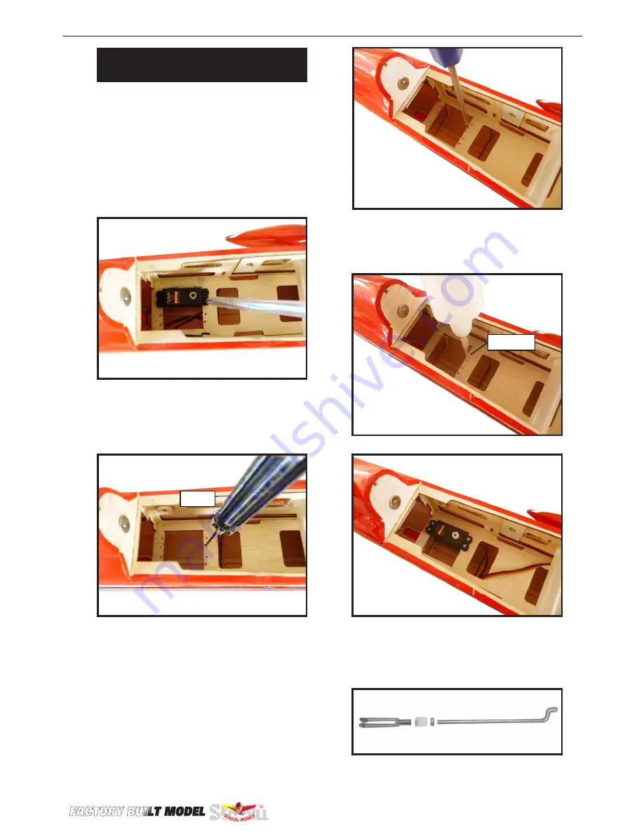 Seagull Models SEAX139 Assembly Manual Download Page 15