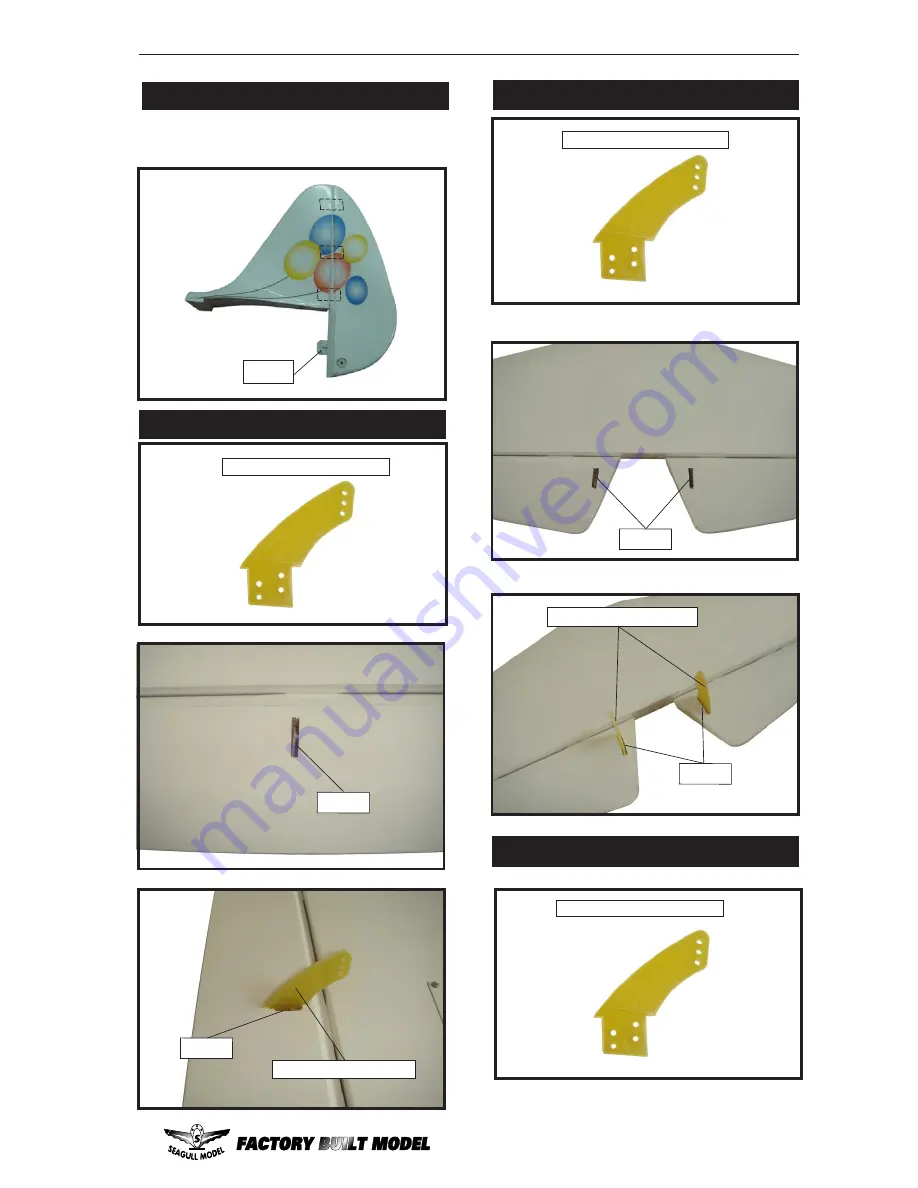 Seagull Models Shoestring SEA143 Assembly Manual Download Page 5