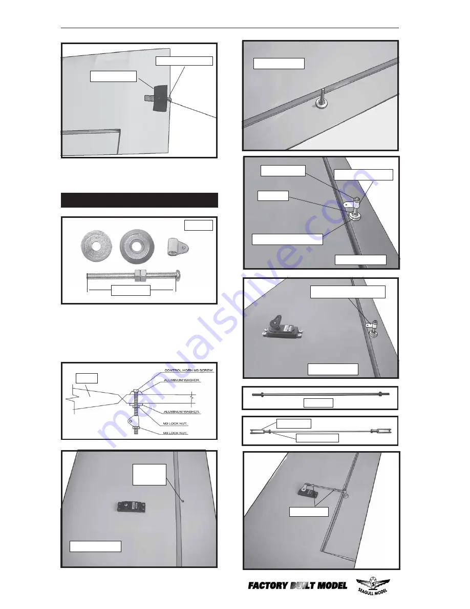 Seagull Models SPACE WALKER II Assembly Manual Download Page 14