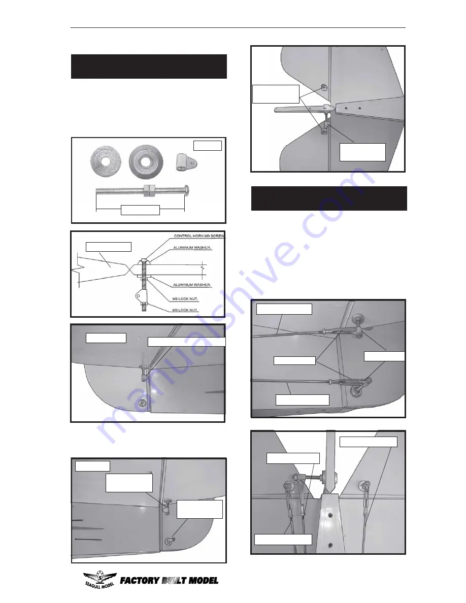 Seagull Models SPACE WALKER II Assembly Manual Download Page 15