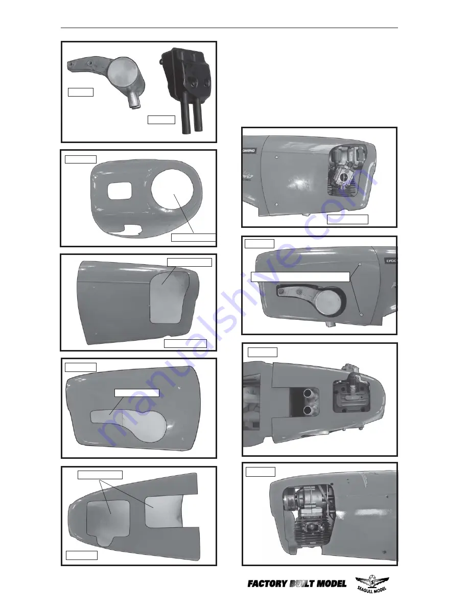 Seagull Models SPARROW HAWK 62 CC Assembly Manual Download Page 12