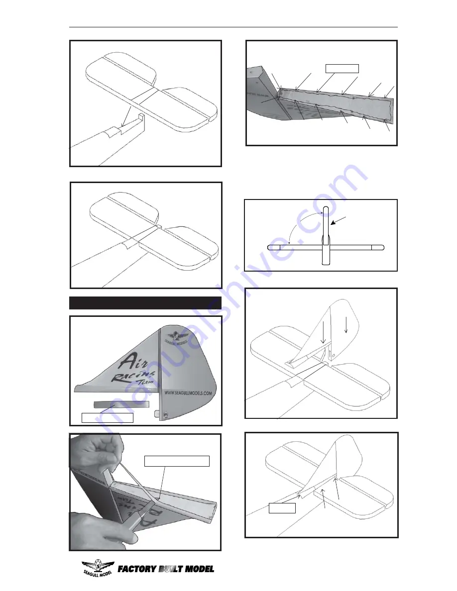 Seagull Models Sparrow Hawk SEA-93 Instruction Manual Download Page 17