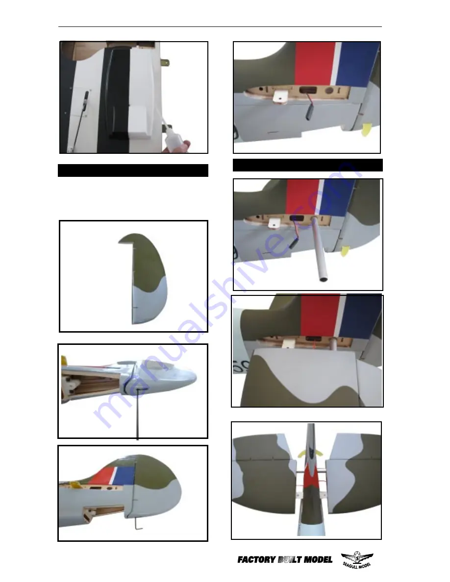 Seagull Models Spitfire Mk IX Assembly Manual Download Page 18