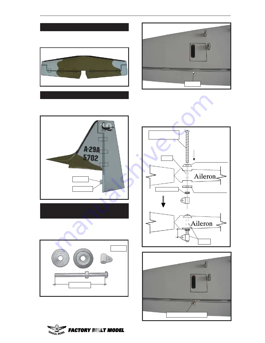 Seagull Models SUPER TUCANO Instruction Manual Download Page 5