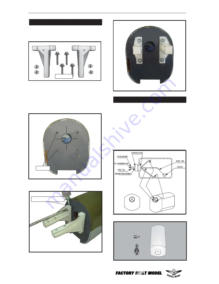 Seagull Models SUPER TUCANO Instruction Manual Download Page 8