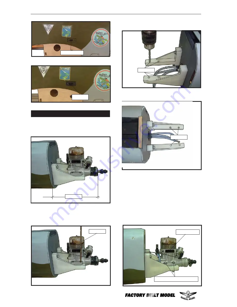 Seagull Models SUPER TUCANO Instruction Manual Download Page 12