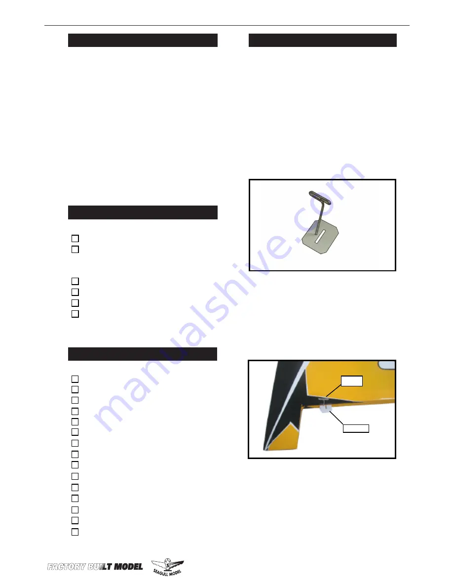 Seagull Models SuperDave MX2 Assembly Manual Download Page 3