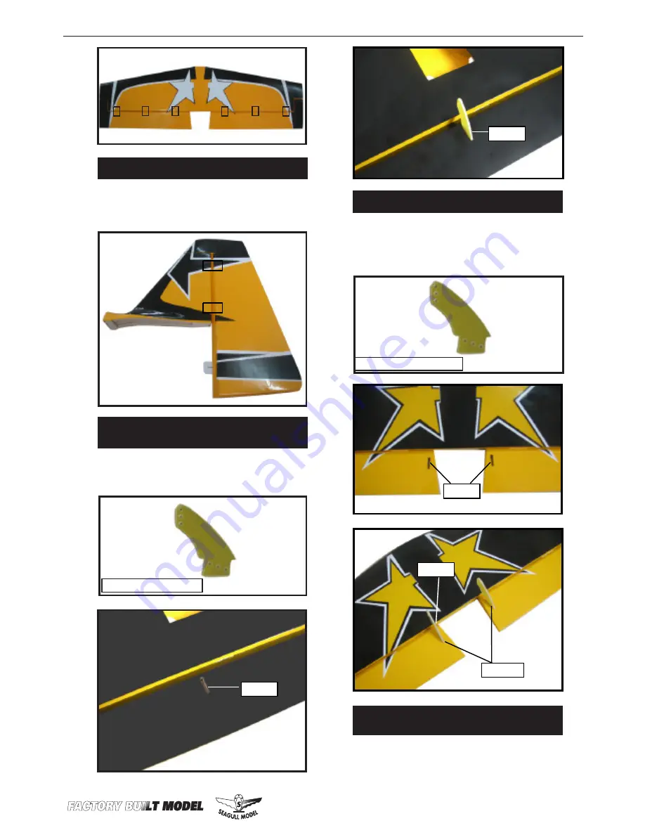 Seagull Models SuperDave MX2 Assembly Manual Download Page 5