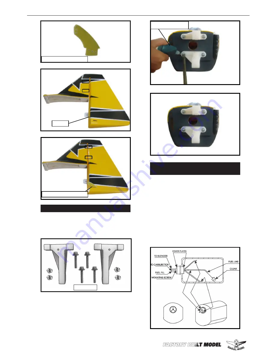 Seagull Models SuperDave MX2 Assembly Manual Download Page 6