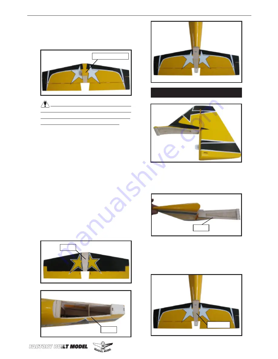 Seagull Models SuperDave MX2 Assembly Manual Download Page 19