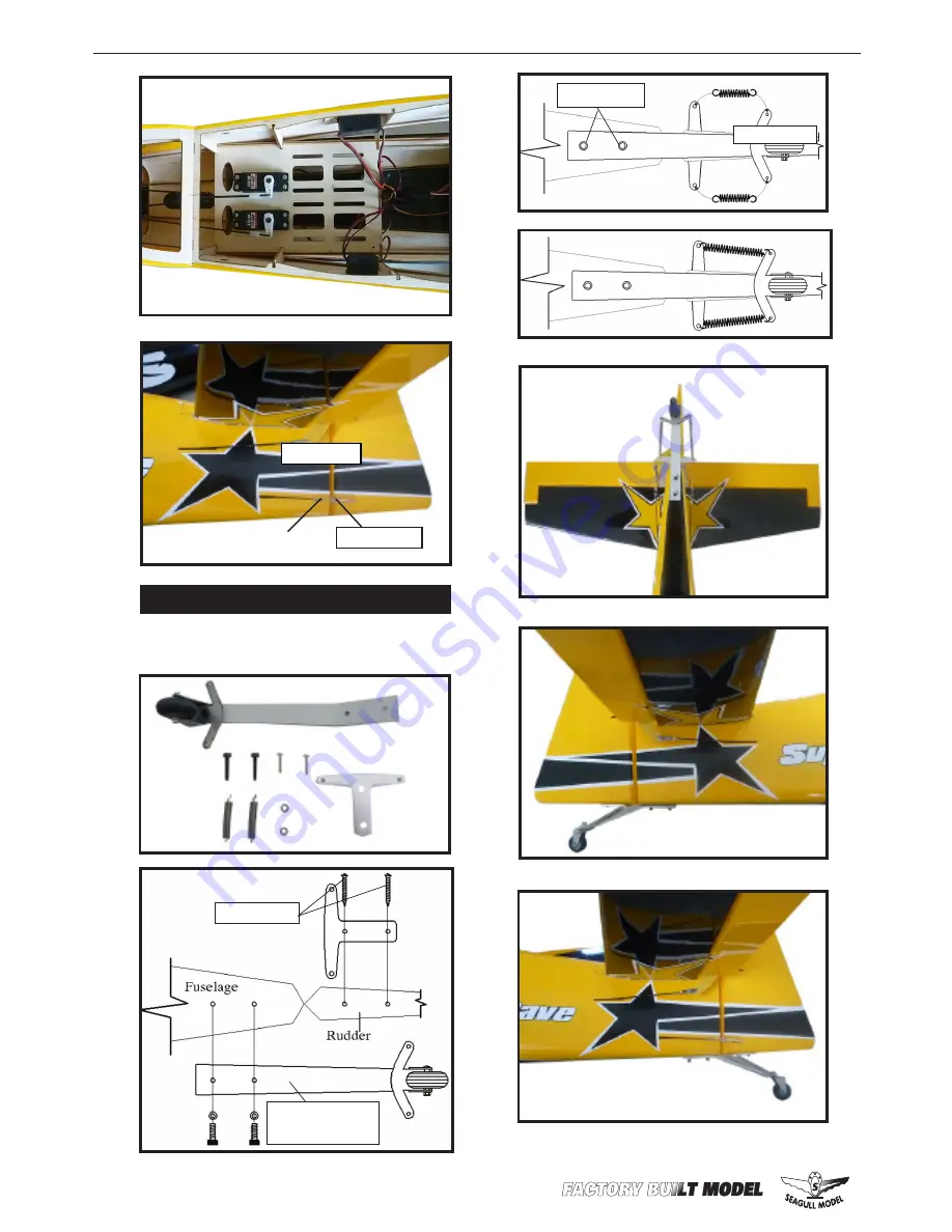 Seagull Models SuperDave MX2 Assembly Manual Download Page 22