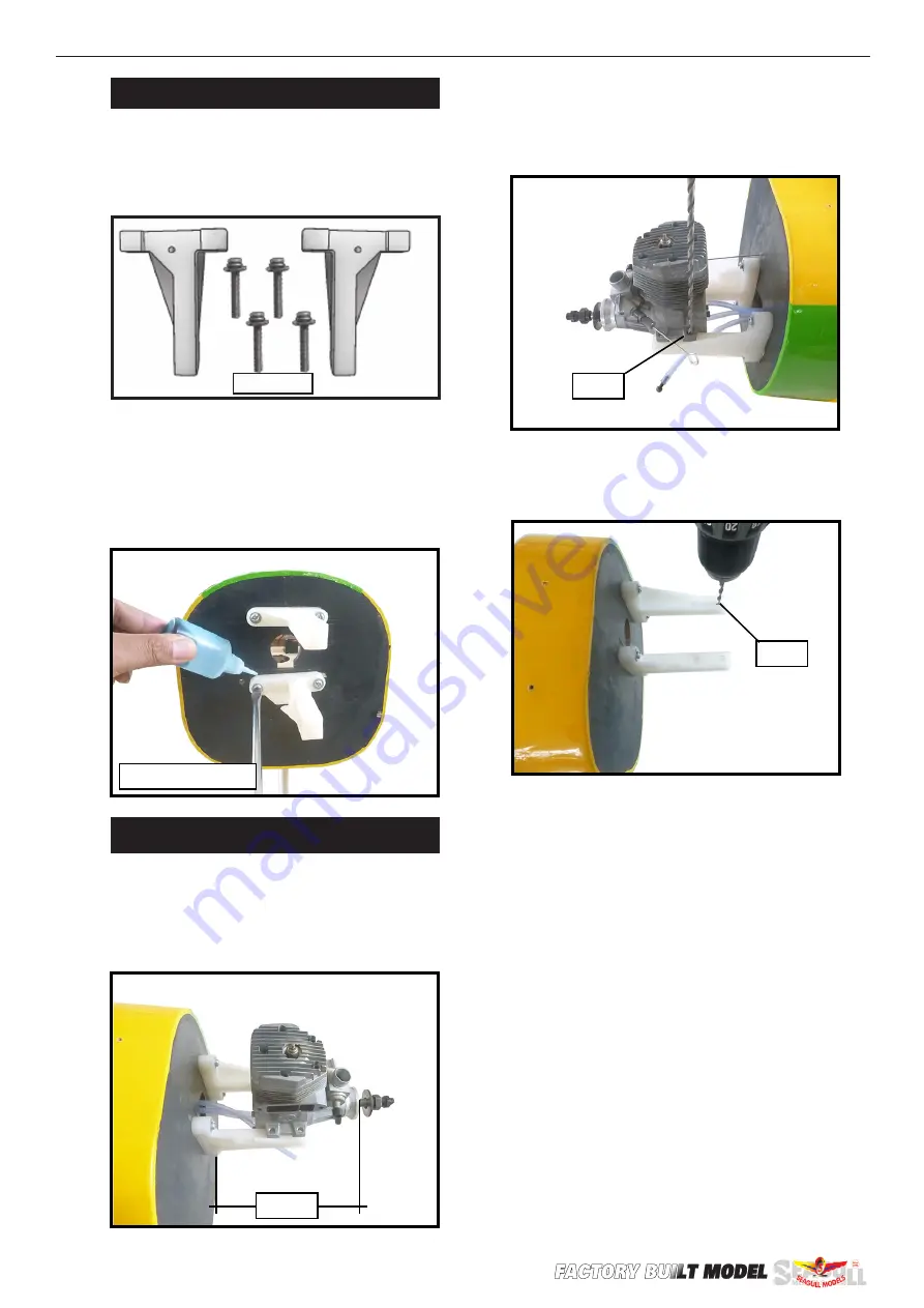 Seagull Models T-34C MENTOR Assembly Manual Download Page 10